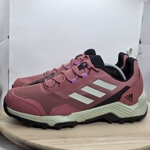 Womens Size 10 - Adidas Eastrail 2 ll Shoes‎ GY3682 Wonder Red/Linen Green New
